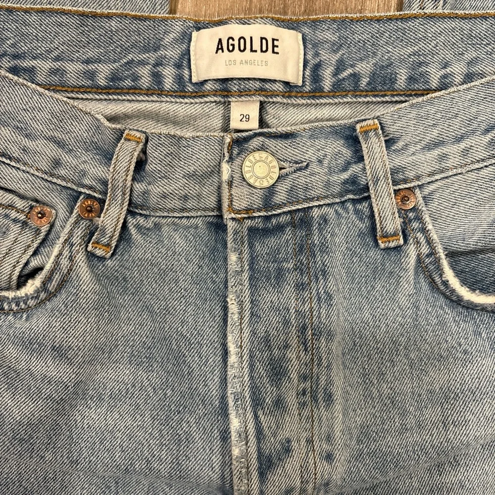 Agolde Women’s 90’s Jeans - Picture 3 of 5